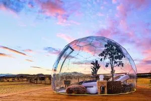 Nowhere Private Cinema, Sauna, Star Gazing Dome - Joshua Tree