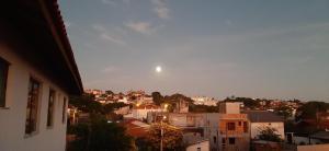 Vista deslumbrante do Santinho!