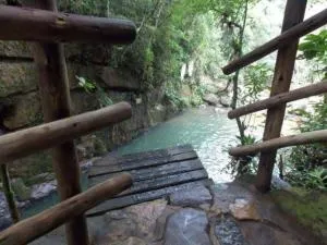 Cabana Encanto da Cachoeira - Palhocinha