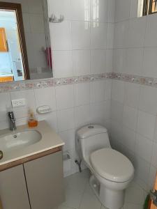 Apartamento frente al mar en el Rodadero