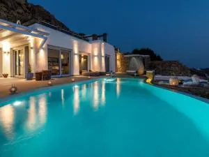 Villa with views to Delos Island - 阿吉奥斯伊欧尼斯