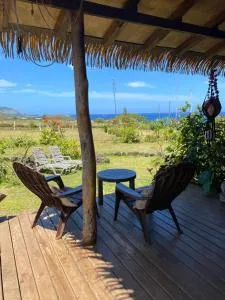 Oasis Tiny Bungalow with ocean view - Pääsiäissaari