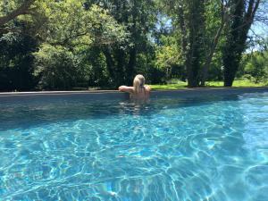 Maisons de vacances Moulin piscine spa tennis petanque billard 8 chambres : photos des chambres