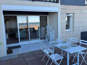 Appartement 3 pièces avec accès direct plage et WiFi - FR-1-487-377