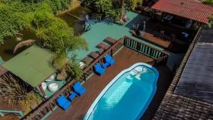 Pousada Jardim do Buda - Café e Piscina - 乌鲁比西