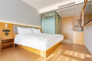 南京南站咖居精选酒店 - 当涂