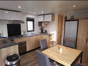 Ferienhaus Chalet Spaciosa Lauwersmeer