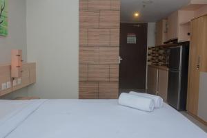 Cozy Studio at Bogor Icon Apartment By Travelio