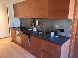 Appartamento con terrazza vista Pale di San Martino