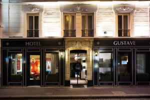 Hotel Gustave hotel, 
Paris, France.
The photo picture quality can be
variable. We apologize if the
quality is of an unacceptable
level.