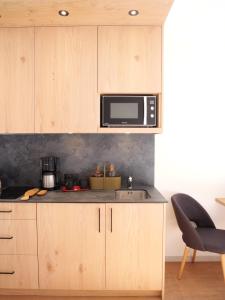 Appartements Residence La Rochetaillee : photos des chambres