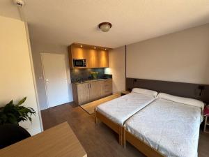 Appartements Residence La Rochetaillee : photos des chambres