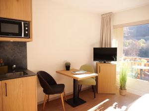 Appartements Residence La Rochetaillee : photos des chambres