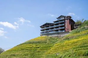 Jinglan Hotel in Guilin Longji terrace scenic spot - 高青