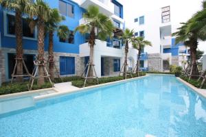 The Crest Santora Hua Hin - Family Room - Pool Access - Monthly Rent Only