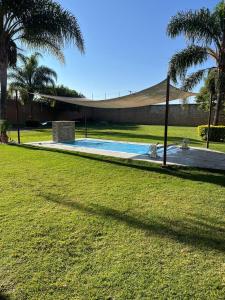 Casa de descanso alberca climatizada