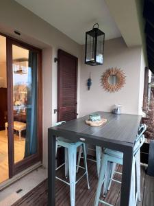 Appartements Appartement spacieux et lumineux : photos des chambres