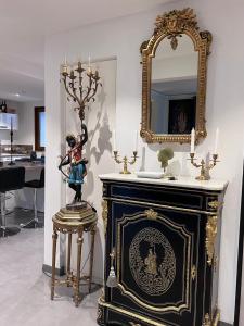 Appartements Appartement spacieux et lumineux : photos des chambres