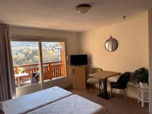 Appartements Residence La Rochetaillee : photos des chambres