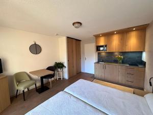 Appartements Residence La Rochetaillee : photos des chambres