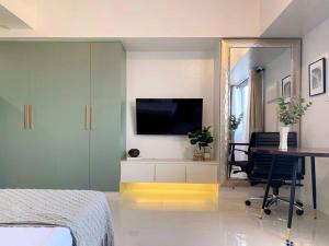 Spacious condo in Cebu City with pool and gym