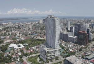 Spacious condo in Cebu City with pool and gym