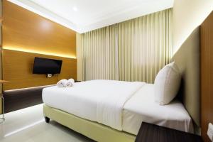 Warm Cozy Studio Room Signature Park Grande Apartment By Travelio