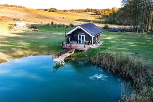 Milkės Karibai - poilsio namelis su sauna ir kubilu