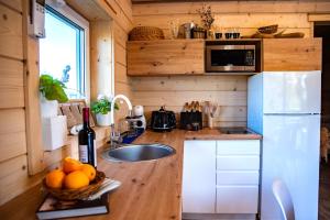 Milkės Karibai - poilsio namelis su sauna ir kubilu