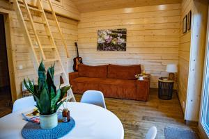 Milkės Karibai - poilsio namelis su sauna ir kubilu