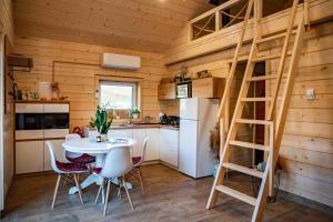 Milkės Karibai - poilsio namelis su sauna ir kubilu