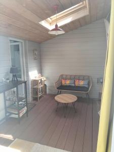 Maison à 50 M de la plage sous les pins