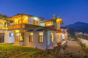 Alaya Stays 3BHK Rose Haven near Kainchi Dham - Bhowāli
