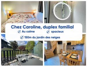 Appartements Chez Caroline, duplex familial : photos des chambres