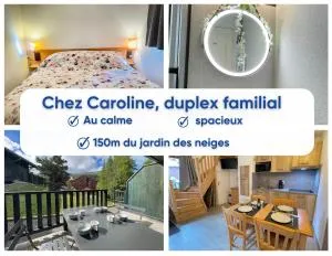 Chez Caroline, duplex familial - 拉茹杜罗普