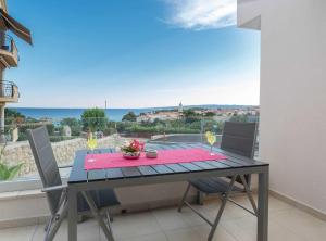 Luxury Beachfront Krk Apartments with Terrace