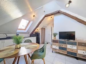 Appartements Proche Disney 15 minutes et Paris-Bercy en 25 minutes : Appartement 2 Chambres