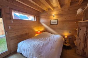 Chalets Chalet Cozy au Coeur de La Feclaz Sejour Authentique et Proche des Pistes : photos des chambres