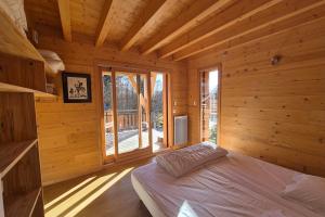 Chalets Chalet Cozy au Coeur de La Feclaz Sejour Authentique et Proche des Pistes : photos des chambres