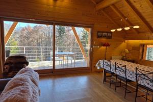 Chalets Chalet Cozy au Coeur de La Feclaz Sejour Authentique et Proche des Pistes : photos des chambres