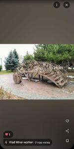 Dnipro evening, view # Вечірній Дніпро у центрі, фантастичний вид