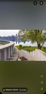 Dnipro evening, view # Вечірній Дніпро у центрі, фантастичний вид