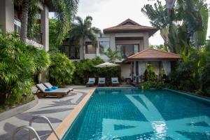 Secluded Paradise Relaxation Villa 2