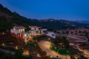 SaffronStays Ikigai Bonsai - 8BR Balinese-Indian villa estate with 2 infinity pools, jacuzzi & lotus pond