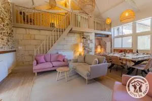 Gîte Le Cellier 15 personnes proche d'Angers - Coutures