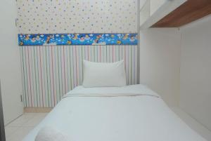 Modern 2BR Apartment Springlake Summarecon Bekasi By Travelio