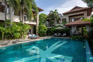 Secluded Paradise Relaxation Villa 3