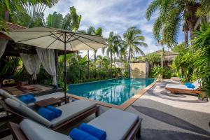 Secluded Paradise Relaxation Villa 3