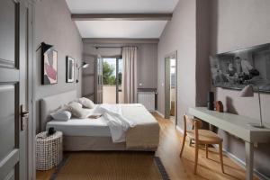 Rustic Villa Rubus & Sylbum with a pool 