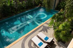 Secluded Paradise Relaxation Villa 4